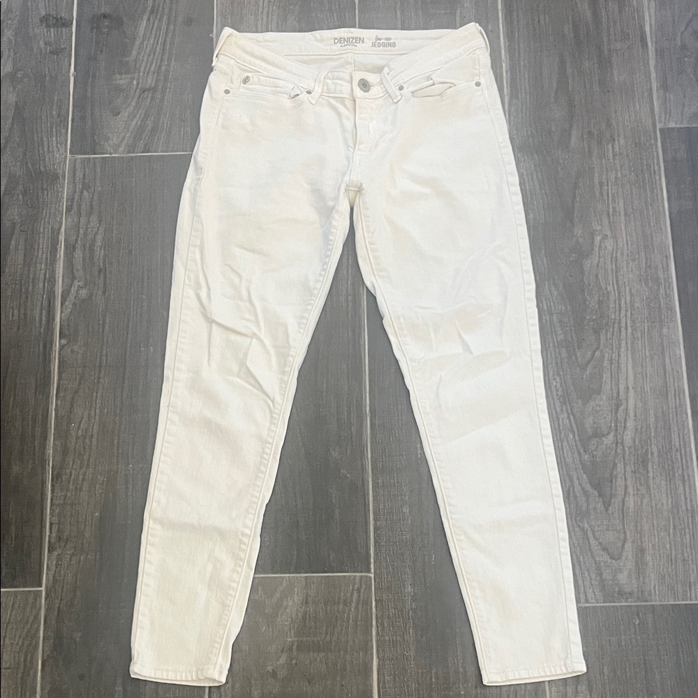 Denizen from Levi's Women's Crisp White Skinny Jeans
